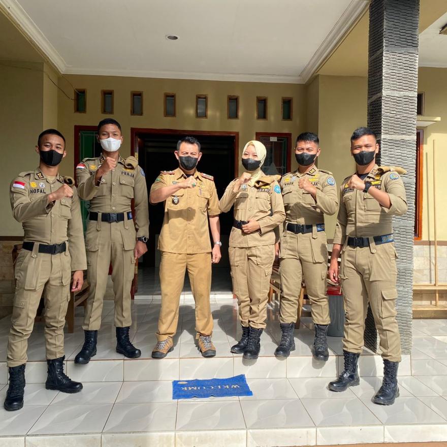 KEGIATAN PRAKTEK LAPANGAN IV PRAJA IPDN ANGKATAN 29 DI DESA NEGLASARI